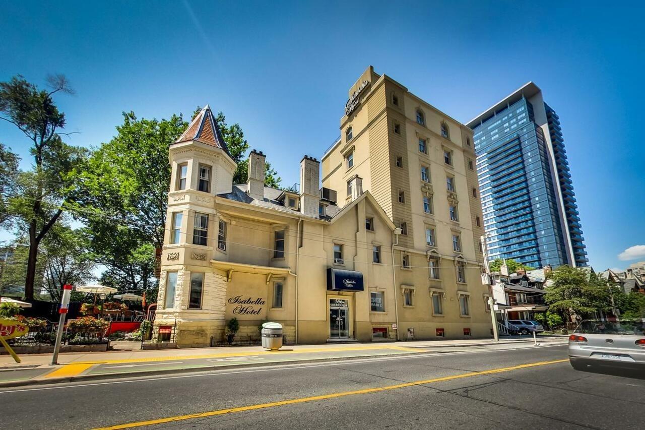 Isabella Hotel & Suites Торонто Екстериор снимка