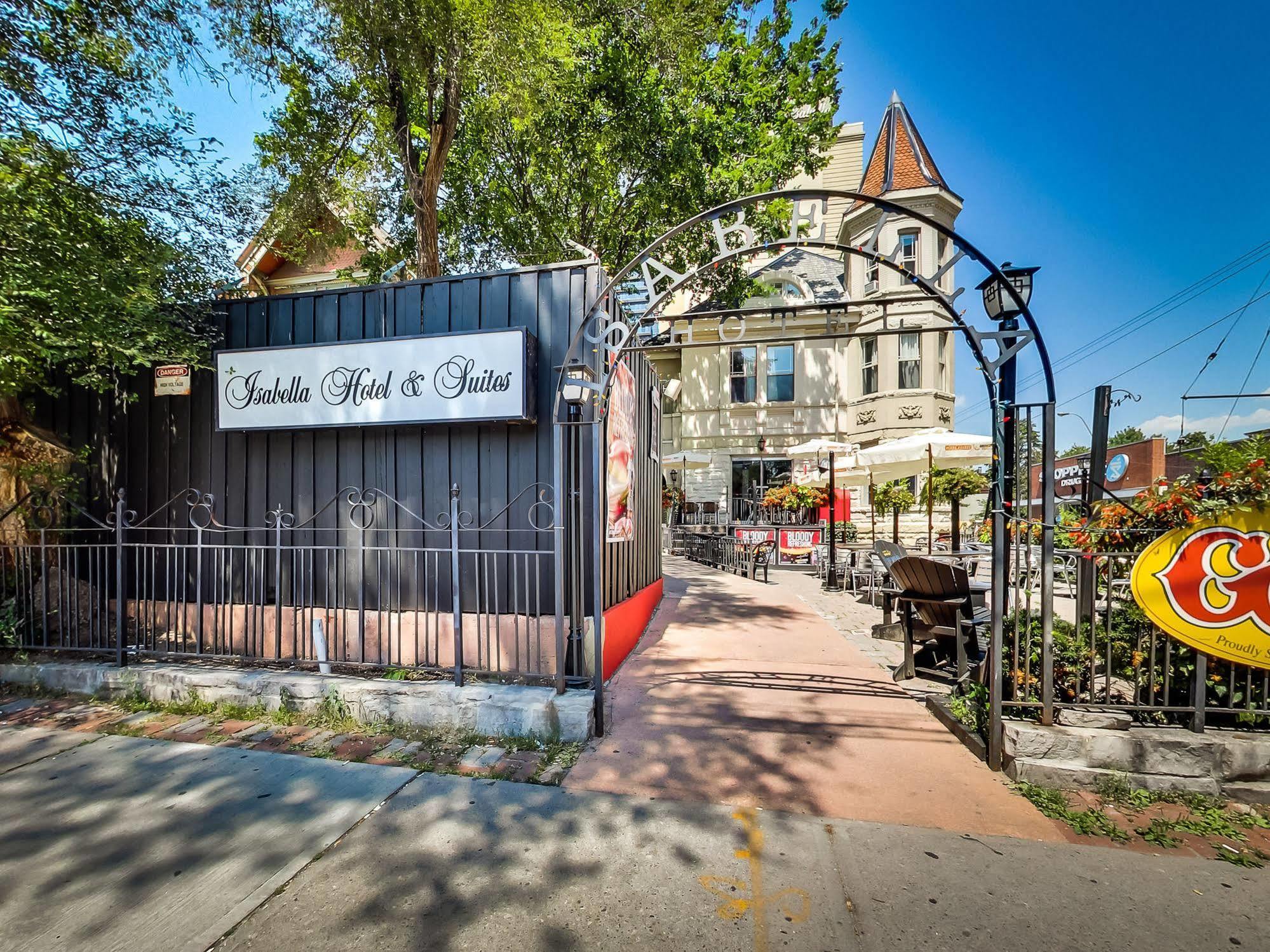 Isabella Hotel & Suites Торонто Екстериор снимка