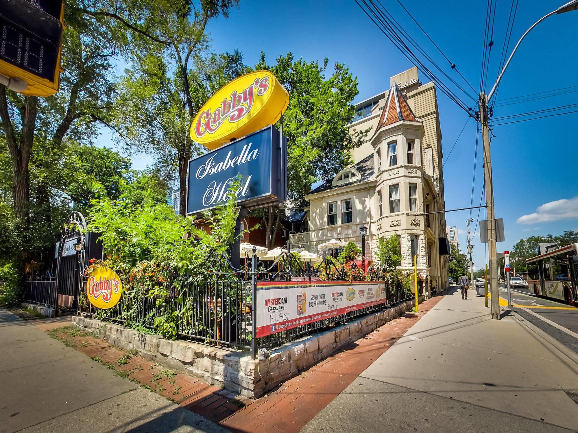 Isabella Hotel & Suites Торонто Екстериор снимка